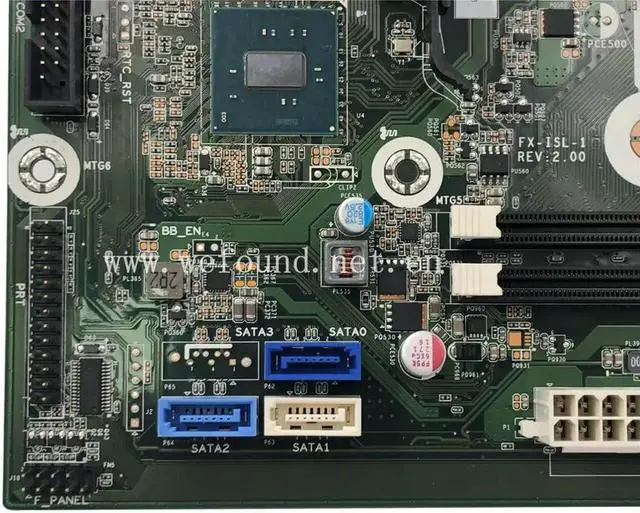 Alt view image 2 of 3 - Desktop Motherboard for 280 288 G2 PRO MT 911999-001 828984-003  H110 1151 FX-ISB-8X-1 REV:2.0 Good