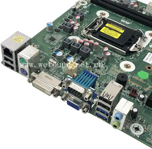 Alt view image 3 of 3 - Desktop Motherboard for 280 288 G2 PRO MT 911999-001 828984-003  H110 1151 FX-ISB-8X-1 REV:2.0 Good