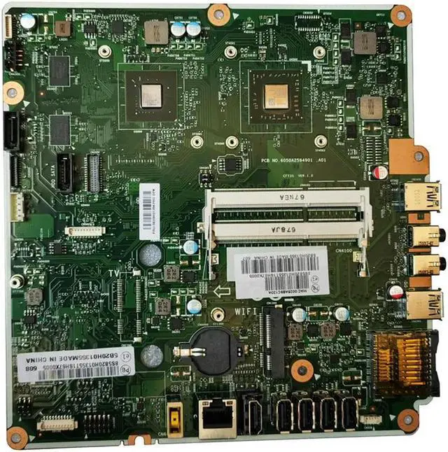 Alt view image 2 of 3 - All in One Motherboard for for C365 5B20H01355 6050A2594901 CFT3S A6-6310 Discrete Graphics Card Fully Tested