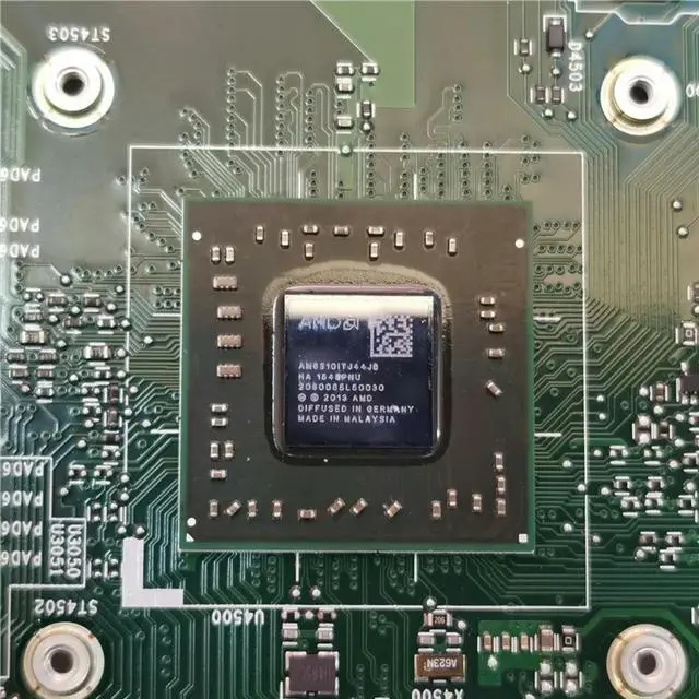 Alt view image 3 of 3 - All in One Motherboard for for C365 5B20H01355 6050A2594901 CFT3S A6-6310 Discrete Graphics Card Fully Tested