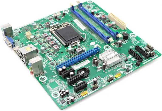 Alt view image 3 of 3 - Desktop Motherboard For IPISB-VR LGA1155 B75 DDR3 M-ATX USB3 Card Delivery After Testing