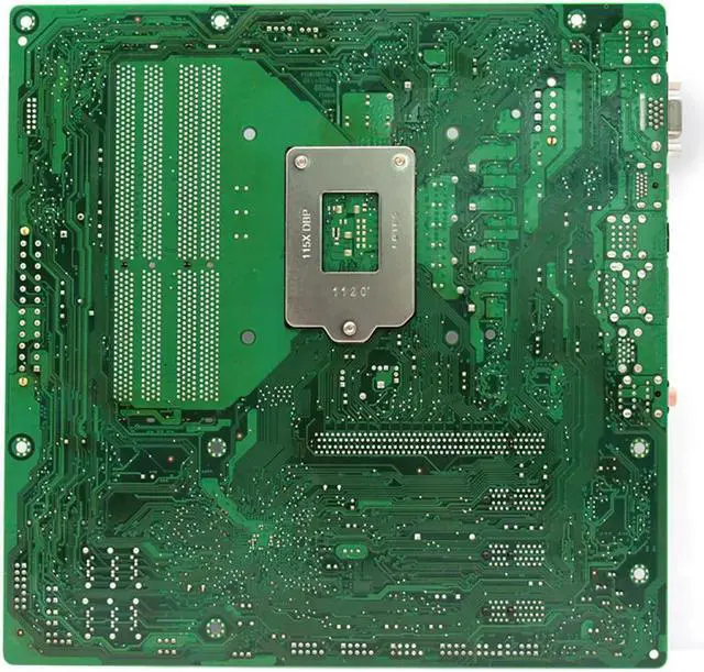Alt view image 2 of 3 - Desktop Motherboard For IPISB-VR LGA1155 B75 DDR3 M-ATX USB3 Card Delivery After Testing