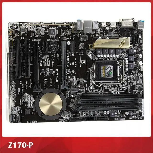 Main image of Working Desktop Motherboard Z170-P LGA1151 DDR4 i7/i5/i3 USB3.0 SATA3 Good