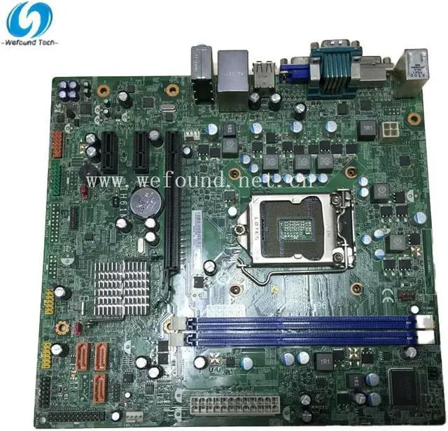 Alt view image 3 of 3 - Working  Desktop Motherboard For  M71E M6220t M7300 IH61M 03T6014 03T8157 03T8179 Good