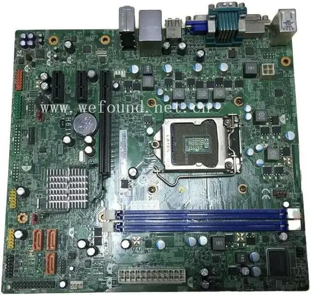 Alt view image 2 of 3 - Working  Desktop Motherboard For  M71E M6220t M7300 IH61M 03T6014 03T8157 03T8179 Good