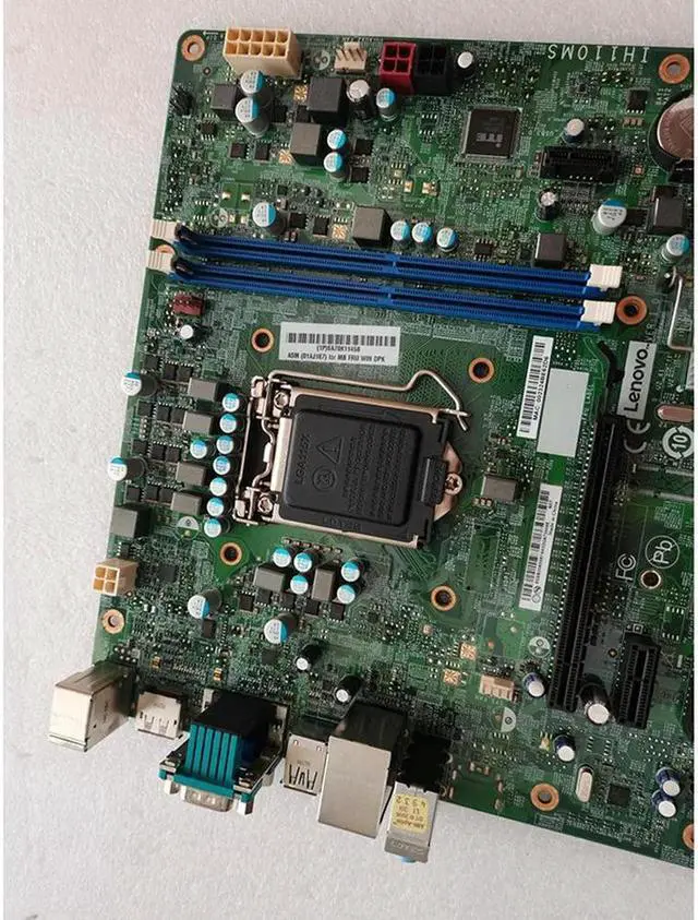 Alt view image 3 of 3 - Desktop Motherboard For M4600 M2601c IH110MS T4900V 1151 DDR4 Good
