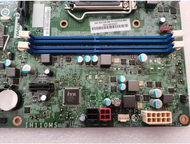 Alt view image 2 of 3 - Desktop Motherboard For M4600 M2601c IH110MS T4900V 1151 DDR4 Good