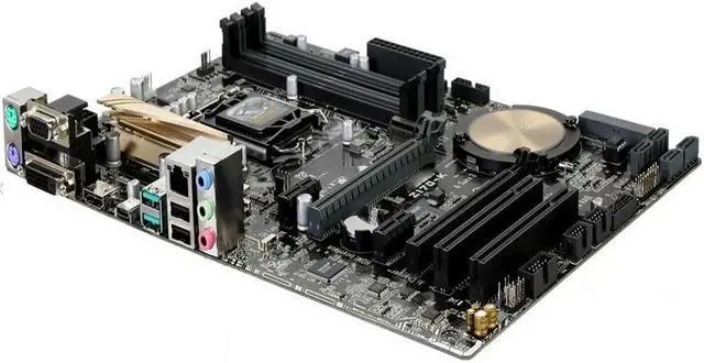 Alt view image 2 of 3 - Working Desktop Motherboard Z170-K DDR4 1151 Z170 Stand By i7 6700 6500 Good
