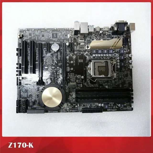 Main image of Working Desktop Motherboard Z170-K DDR4 1151 Z170 Stand By i7 6700 6500 Good