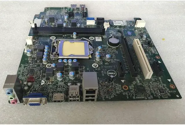 Alt view image 3 of 3 - Desktop Motherboard For For Inspiron 3650 3653 VGHXY 14088-1 3K8GN DDR3 1151 Good