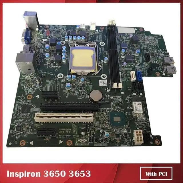 Alt view image 2 of 3 - Desktop Motherboard For For Inspiron 3650 3653 VGHXY 14088-1 3K8GN DDR3 1151 Good