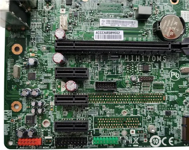 Alt view image 3 of 3 - Desktop Motherboard for for 700-25ISH 710-25ISH IH170MS 00XK043 00XK044 Fully Tested Good