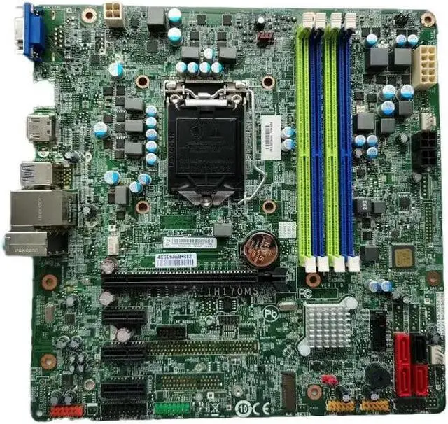 Alt view image 2 of 3 - Desktop Motherboard for for 700-25ISH 710-25ISH IH170MS 00XK043 00XK044 Fully Tested Good
