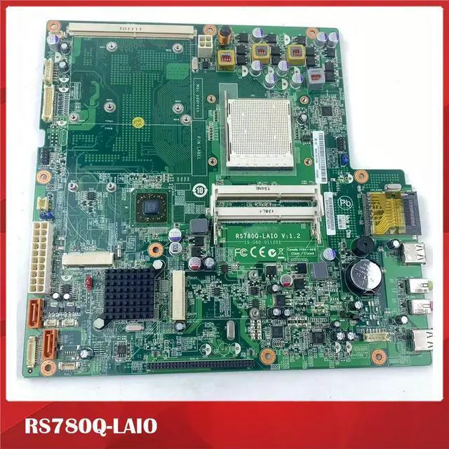 Main image of All-in-One Motherboard for B505 RS780Q-LAIO V:1.2 11012093 AM3 Good