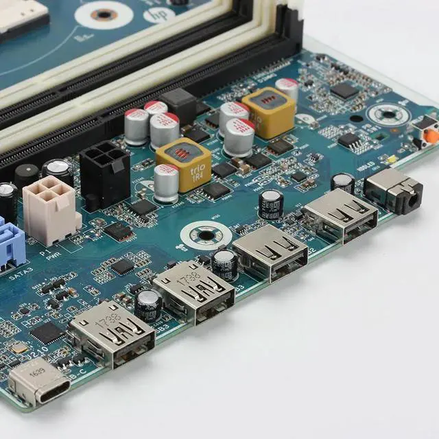 Alt view image 3 of 3 - Business Motherboard For EliteDesk 705 G3 G4 AM4 B300 L03080-001 L05064-001 L05064-601 Delivery After Testing