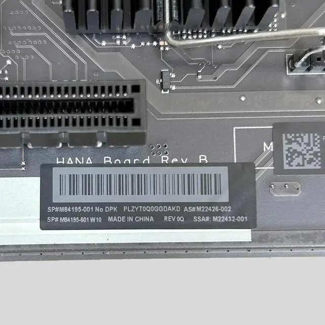 Alt view image 3 of 3 - Desktop Motherboard For OMEN 25L GT12 B550 M-AT AM4 M84195-001 M22426-001 Good