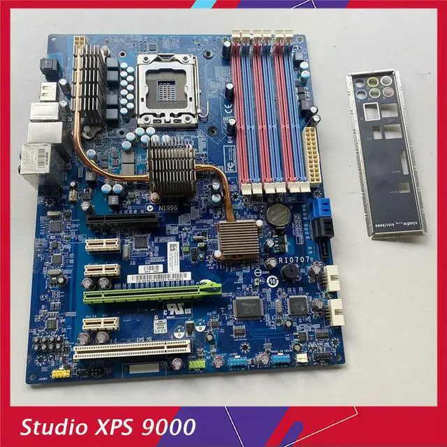Main image of MIX58EX Desktop Motherboard For XPS 9000 05DN3X X501H RI0707 1366 ATX X58 Card Delivery After Testing Before Shipment