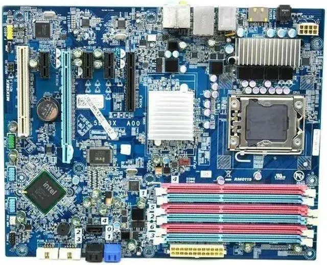 Alt view image 2 of 3 - MIX58EX Desktop Motherboard For XPS 9000 05DN3X X501H RI0707 1366 ATX X58 Card Delivery After Testing Before Shipment
