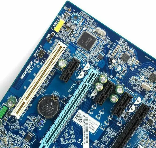 Alt view image 3 of 3 - MIX58EX Desktop Motherboard For XPS 9000 05DN3X X501H RI0707 1366 ATX X58 Card Delivery After Testing Before Shipment