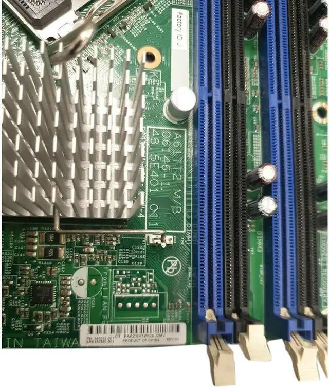 Alt view image 3 of 3 - Server Motherboard For For ProLiant ML110 G5 445072-001 457883-001 Good