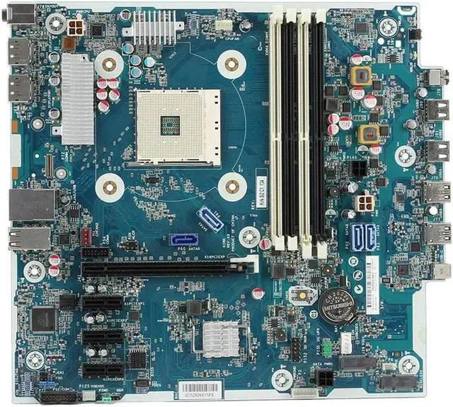 Alt view image 2 of 3 - Business Motherboard For EliteDesk 705 G3 G4 AM4 B300 L03080-001 L05064-001 L05064-601 Delivery After Testing