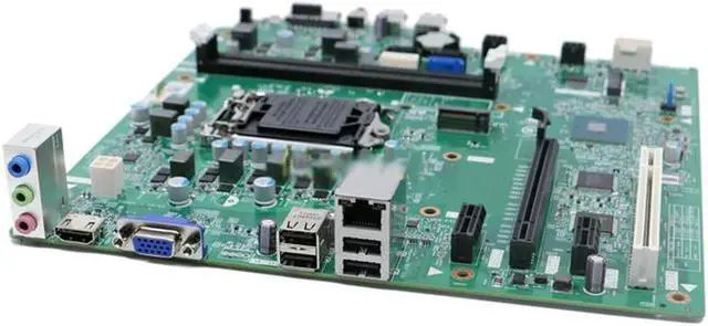 Alt view image 2 of 2 - Desktop Motherboard For Vostro 3671 Inspiron 3670 10FPP7F FPP7F Card Delivery After Testing