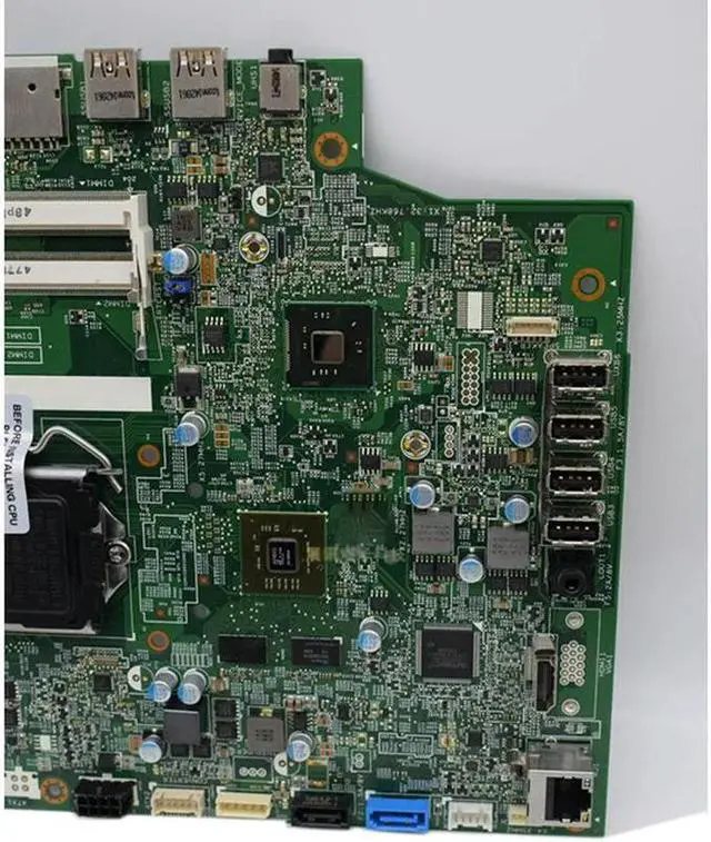 Alt view image 2 of 3 - All-In-One Motherboard For Optiplex 3030 RK89T IDiscrete Graphics Card Delivery After Testing