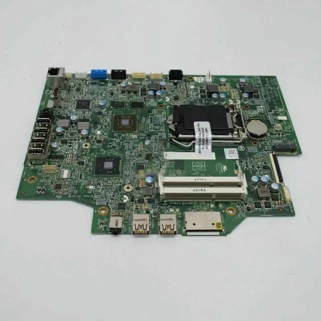 Alt view image 3 of 3 - All-In-One Motherboard For Optiplex 3030 RK89T IDiscrete Graphics Card Delivery After Testing