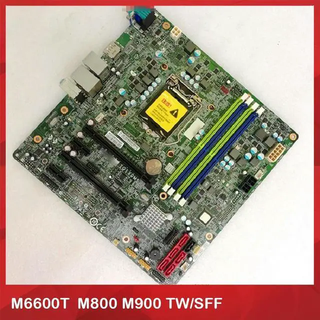 Main image of Desktop Motherboard For M6600T M800 M900 TS150 TS250 TW/SFF IQ1XOMS 3T7425 3T7424 03T7427 Good