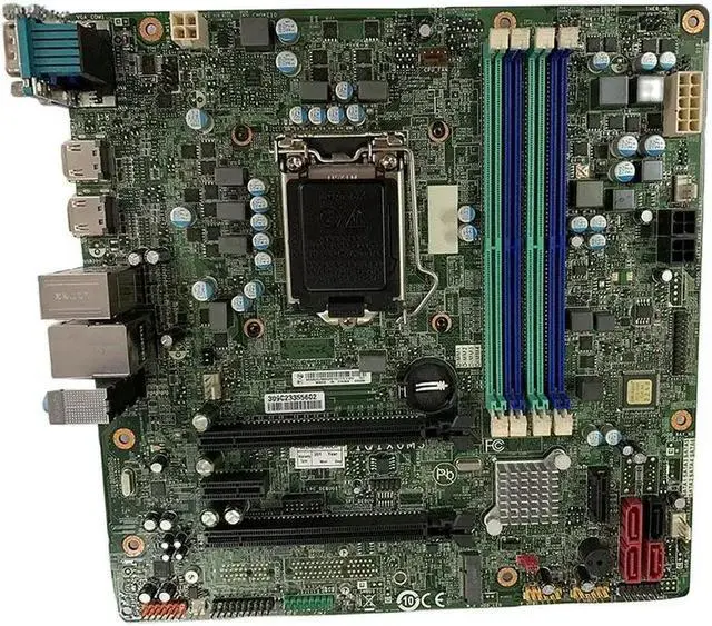 Alt view image 2 of 3 - Desktop Motherboard For M6600T M800 M900 TS150 TS250 TW/SFF IQ1XOMS 3T7425 3T7424 03T7427 Good