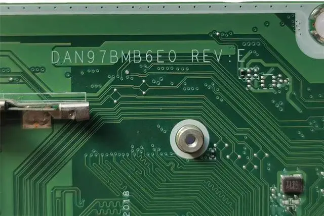 Alt view image 3 of 3 - All-in-one Motherboard for 22-C L03377-002 DAN97BMB6E0 N97B  Good