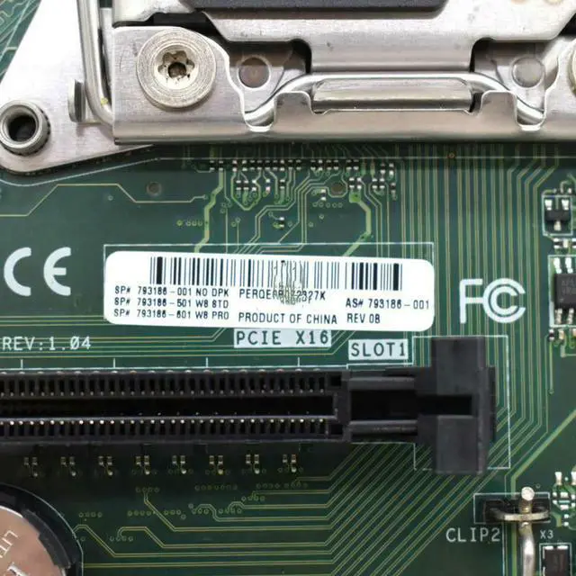Alt view image 3 of 3 - Desktop Motherboard For 850 860 x99 IPM99-VK 793186-001 DDR4 Stand By I7-5820K Card Delivery After Testing