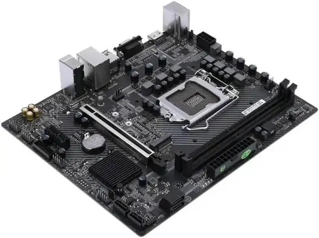 Alt view image 3 of 3 - Desktop Motherboard For COLORFUL H510M-D M.2 V20 H510 LGA 1200 DDR4 Support 10/11th Generation CPU