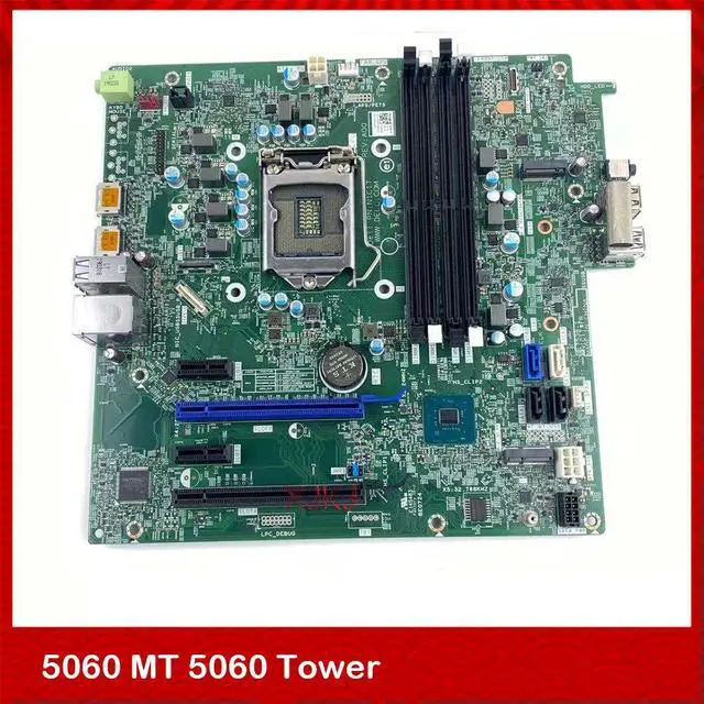 Main image of For Desktop Motherboard  5060 MT 5060 Tower 17538-1 N1C1T J8G6F 8th Generation Test Good