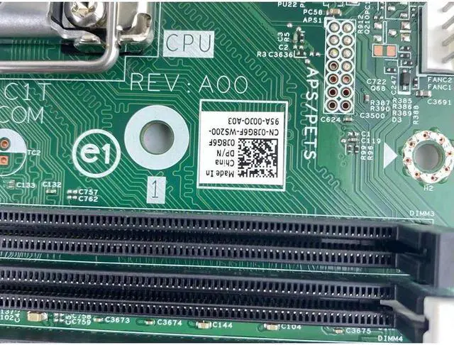 Alt view image 3 of 3 - For Desktop Motherboard  5060 MT 5060 Tower 17538-1 N1C1T J8G6F 8th Generation Test Good