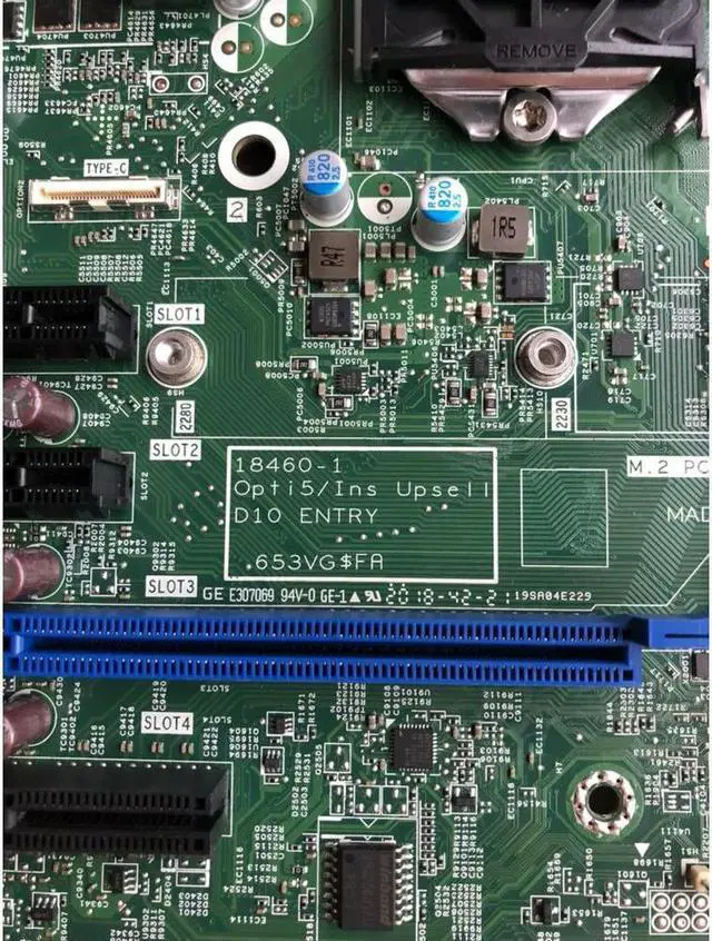 Alt view image 3 of 3 - Desktop Motherboard For  for OptiPlex 5080 MT 18460-1 653VG Fully Tested Good
