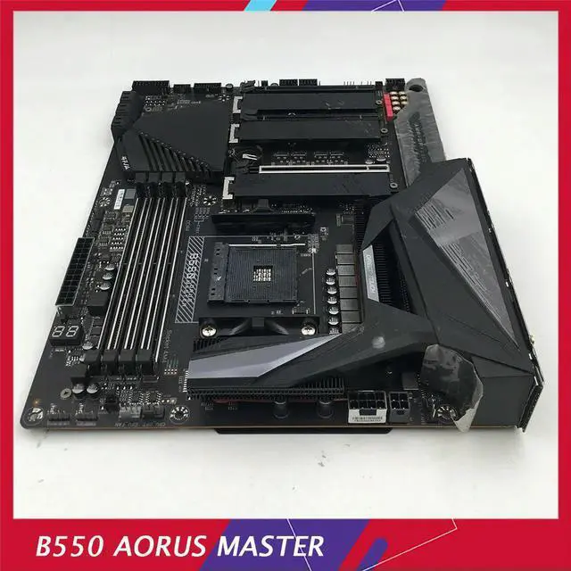 Main image of B550 MASTER For Socket AM4 DDR4 128GB PCI-E 4.0 ATX Desktop Motherboard Fast Ship