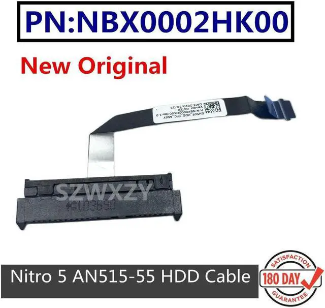 Main image of NBX0002HK00 50.Q5AN2.004 For Nitro 5 AN515-55 AN515-55-56R2 Laptop SATA HDD Hard Drive Cable Connector Line