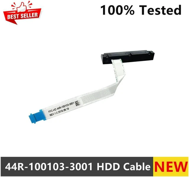 Main image of 44R-100103-3001 FFC Hard Disk Cable For XCI3650 XC3634 XC3620 XCI7660 XC3630 XC7660 MBS14BW0X 100% Tested