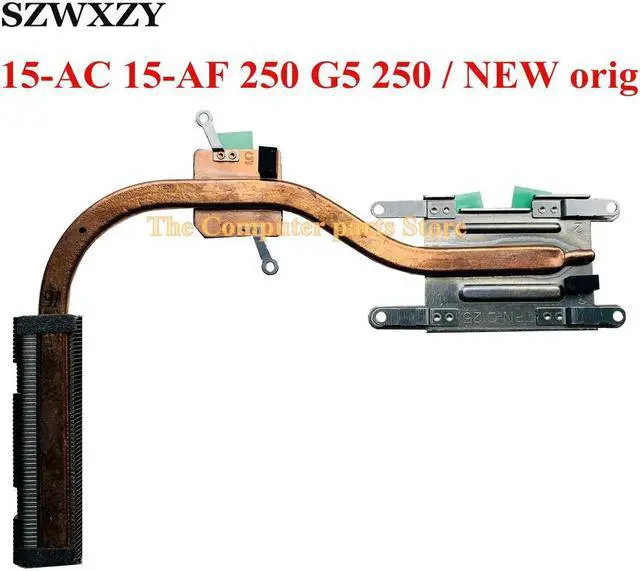 Main image of Radiator For 15-AC 15-AF 250 G5 250 Laptop Cooling Heatsink BDL50 LA-D704P DC28000GAR0 815238-001