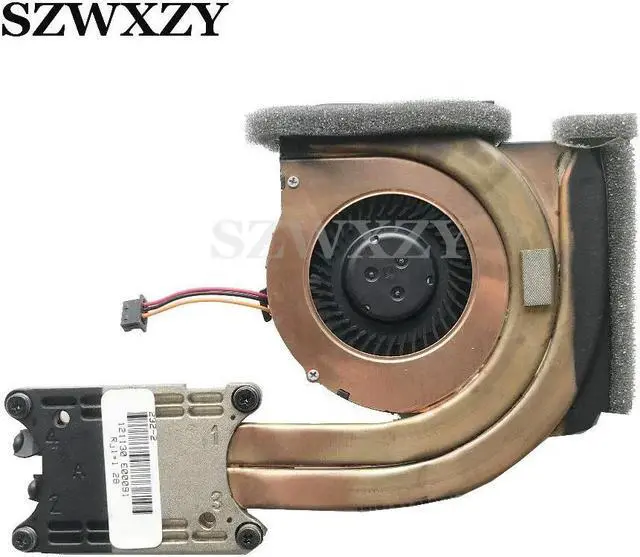 Main image of For T420s T420si FRU 04W0416 Cooling Fan with Heatsink