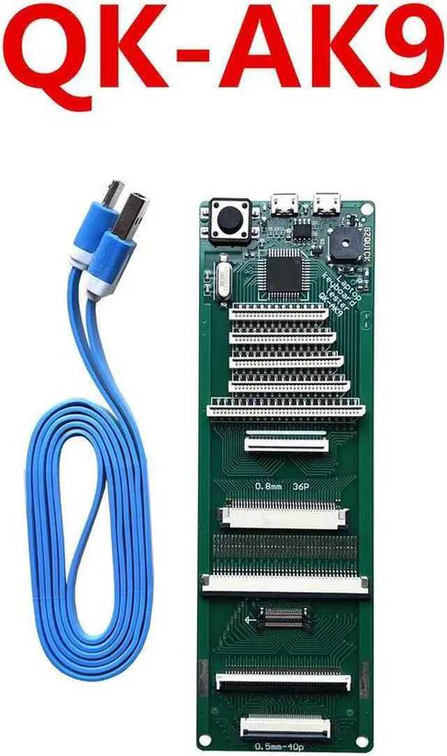 Main image of QK-AK9 QK-AK7 QK-AK5 Laptop Keyboard Tester Testing Device Machine Tool USB Interface With Cable Good Condition