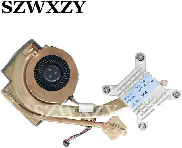 Main image of For T420 T420i Graphics Heatsink CPU Cooler Fan 04W0408 04W0410 0A66707