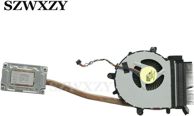 840732-001 For Probook 650 G2 655 G2 Radiator HeatSink Fan Full 