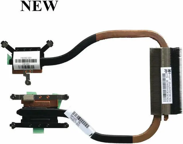 Main image of For pavilion 15 15-N204TX 14-N 15-N CPU Cooling Heatsink cpu cooler 742582-001
