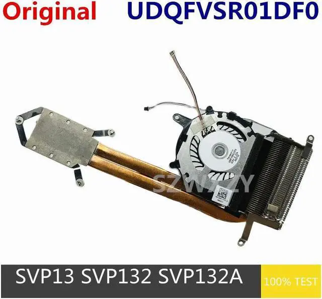 Main image of For Vaio Pro13 SVP13 SVP132 SVP132A Laptop Fan Heatsink Radiator Cooler Cooling 300-0001-2755 UDQFVSR01DF0