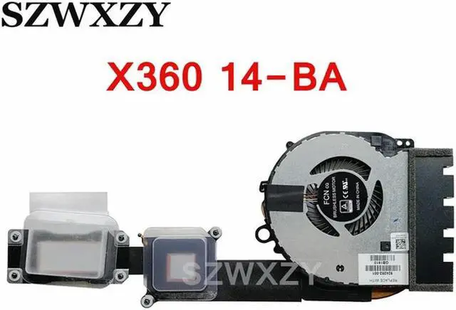 Main image of 924282-001 For Pavilion X360 14-BA 14M-BA 14M-BA011DX CPU Cooling Heatsink Fan