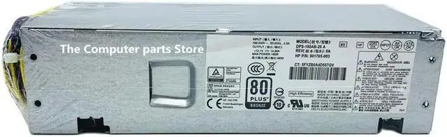 Main image of PSU For 600 G3 400 G5 180W Power Supply DPS-180AB-26A DPS-180AB-30 A DPS-180AB-3A 915544-001 901765-003