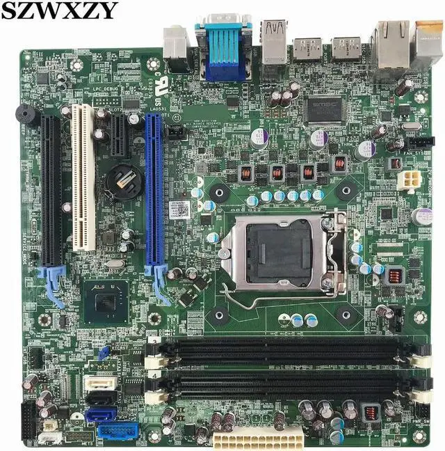 Main image of For Optiplex 9010 7010 MT Desktop Motherboard GY6Y8 0GY6Y8 C3YXR M9KCM KV62T X9M3X 0W2F8G