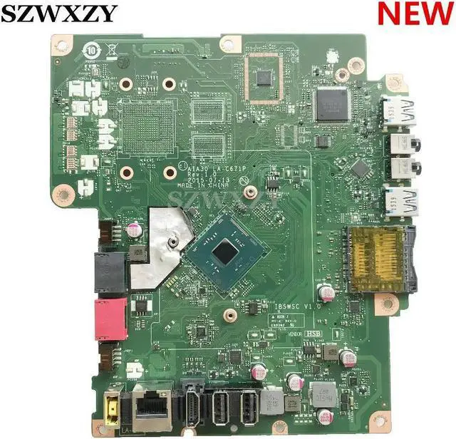Main image of For S200Z C2000 AIO Motherboard AIA30 LA-C671P 00UW159 with N3700 CPU